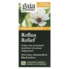 Gaia Herbs Reflux Relief 14 Chewable Tablets 751063996174