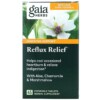Gaia Herbs Reflux Relief 45 Chewable Tablets 751063146838
