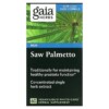 Gaia Herbs Saw Palmetto for Men 60 Vegan Liquid Phyto-Caps 751063395724