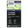 Gaia Herbs Thyroid Support 60 Vegan Liquid Phyto-Caps 751063399906