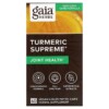 Gaia Herbs Turmeric Supreme Joint Health 60 Vegan Liquid Phyto-Caps 751063146456