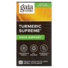 Gaia Herbs Turmeric Supreme Sinus Support 60 Vegan Liquid Phyto-Caps 751063146340