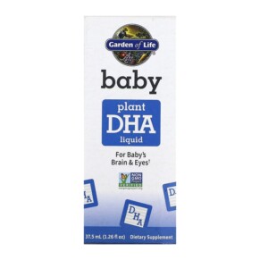 Garden of Life Baby Plant DHA Liquid 1.26 fl oz (37.5 ml) 658010125291
