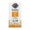 Garden of Life Baby Vitamin C Liquid 1.9 fl oz (56 ml) 658010125222