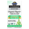Garden of Life Dr. Formulated Enzymes Organic Digest + Tropical Fruit 90 Chewables 658010118439