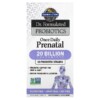 Garden of Life Dr. Formulated Probiotics Once Daily Prenatal 30 Vegetarian Capsules 658010120081