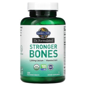 Garden of Life Dr. Formulated Stronger Bones 150 Vegetarian Tablets 658010123372