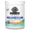 Garden of Life Dr. Formulated Whole Food Magnesium Powder Orange 7 oz (197.4 g) 658010122788