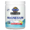 Garden of Life Dr. Formulated Whole Food Magnesium Powder Raspberry Lemon 14.9 oz (421.5 g) 658010122801