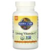 Garden of Life Living Vitamin C 60 Vegetarian Caplets 658010111485