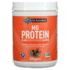 Garden of Life MD Protein Plant & Sustainable Salmon Rich Chocolate 24.19 oz (686 g) 658010129565
