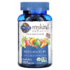 Garden of Life MyKind Organics Men's Multi 40+ Organic Berry 120 Vegan Gummy Drops 658010120289