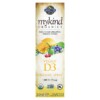 Garden of Life MyKind Organics Vegan D3 Organic Spray Vanilla 25 mcg (1.000 IU) 2 fl oz (58 ml) 658010117814