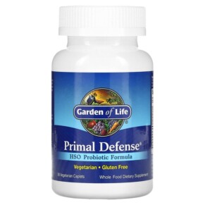 Garden of Life Primal Defense HSO Probiotic Formula 90 Vegetarian Caplets 658010111119