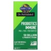 Garden of Life Probiotics Immune 50 Billion 30 Vegetarian Capsules 658010131810
