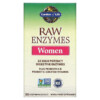 Garden of Life RAW Enzymes Women 90 Vegetarian Capsules 658010115636