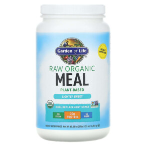 Garden of Life RAW Organic Meal Shake & Meal Replacement 2 lb 5 oz (1.038 g) 658010114141