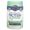 Garden of Life RAW Organic Protein & Greens Plant Formula Vanilla 19.40 oz (550 g) 658010118705