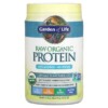 Garden of Life RAW Organic Protein Organic Plant Formula Unflavored 19.75 oz (560 g) 658010114158