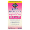 Garden of Life RAW Probiotics Vaginal Care 30 Vegetarian Capsules 658010123341