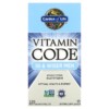Garden of Life Vitamin Code 50 & Wiser Men Whole Food Multivitamin 120 Vegetarian Capsules 658010113694