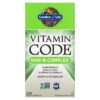 Garden of Life Vitamin Code RAW B-Complex 120 Vegan Capsules 658010116503