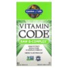 Garden of Life Vitamin Code RAW B-Complex 60 Vegan Capsules 658010113809