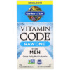 Garden of Life Vitamin Code RAW One Once Daily Multivitamin For Men 75 Vegetarian Capsules 658010114028