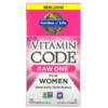 Garden of Life Vitamin Code RAW One Once Daily Multivitamin for Women 75 Vegetarian Capsules 658010114035