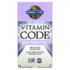Garden of Life Vitamin Code RAW Prenatal 90 Vegetarian Capsules 658010113922