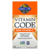 Garden of Life Vitamin Code RAW Vitamin C 120 Vegan Capsules 658010116558