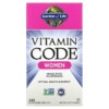 Garden of Life Vitamin Code Whole Food Multivitamin for Women 240 Vegetarian Capsules 658010114172