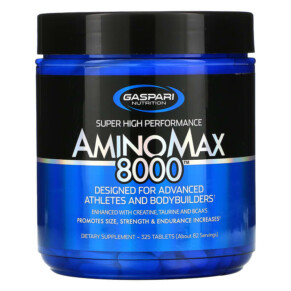 Gaspari Nutrition AminoMax 8000 325 Tablets 646511007000