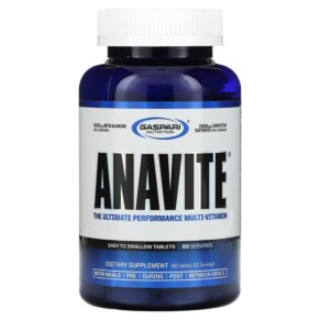 Gaspari Nutrition ANAVITE The Ultimate Performance Multi-Vitamin 180 Tablets 646511006980