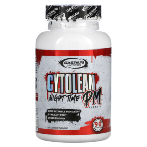 Gaspari Nutrition Cytolean Night Time 90 Capsules 646511032309