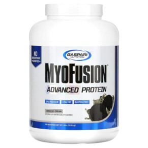 Gaspari Nutrition MyoFusion Advanced Protein Cookies & Cream 4 lbs (1.81 kg) 646511023093
