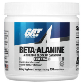 GAT Beta Alanine Unflavored 7.1 oz (200 g) 859613220035