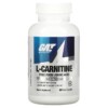 GAT L-Carnitine Amino Acid Free Form 60 Vegetable Capsules 816170020669