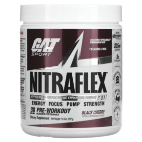 GAT Sport NITRAFLEX Black Cherry 10.5 oz (297 g) 859613647009