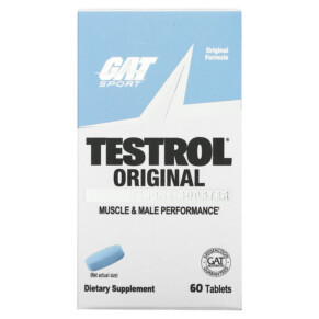 GAT Testrol Original Testosterone Booster 60 Tablets 859613000071