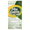 Genceutic Naturals 24hr CoQ10 100 mg 60 Vegetarian Capsules 896245001182