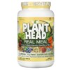 Genceutic Naturals Plant Head Real Meal Vanilla 2.3 lb (1050 g) 896245268929