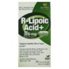 Genceutic Naturals R-Lipoic Acid+ 300 mg 60 Vegetarian Capsules 896245001052