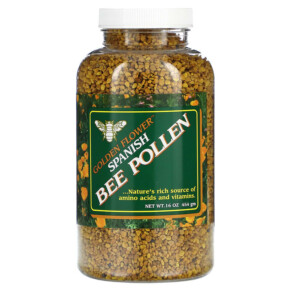 Golden Flower Spanish Bee Pollen 16 oz (454 g) 715783463002