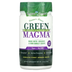 Green Foods Corporation Green Magma 250 Tablets 4.4 oz (125 g) 083851204285