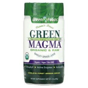 Green Foods Corporation Green Magma Barley Grass Juice Powder 2.8 oz (80 g) 083851204070