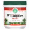 Green Foods Corporation Organic & Raw Wheatgrass Shots 5.3 oz (150 g) 083851203332