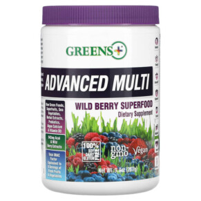 Greens Plus Advanced Multi Wild Berry Superfood 9.4 oz (267 g) 769745100054