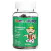 GummiKing Echinacea Plus Vitamin C+ Zinc for Kids Strawberry Orange Lemon Grape Cherry and Grapefruit 60 Gummies 835776000677