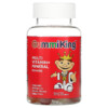 GummiKing Multi Vitamin + Mineral For Kids Grape Lemon Orange Strawberry And Cherry 60 Gummies 835776001087